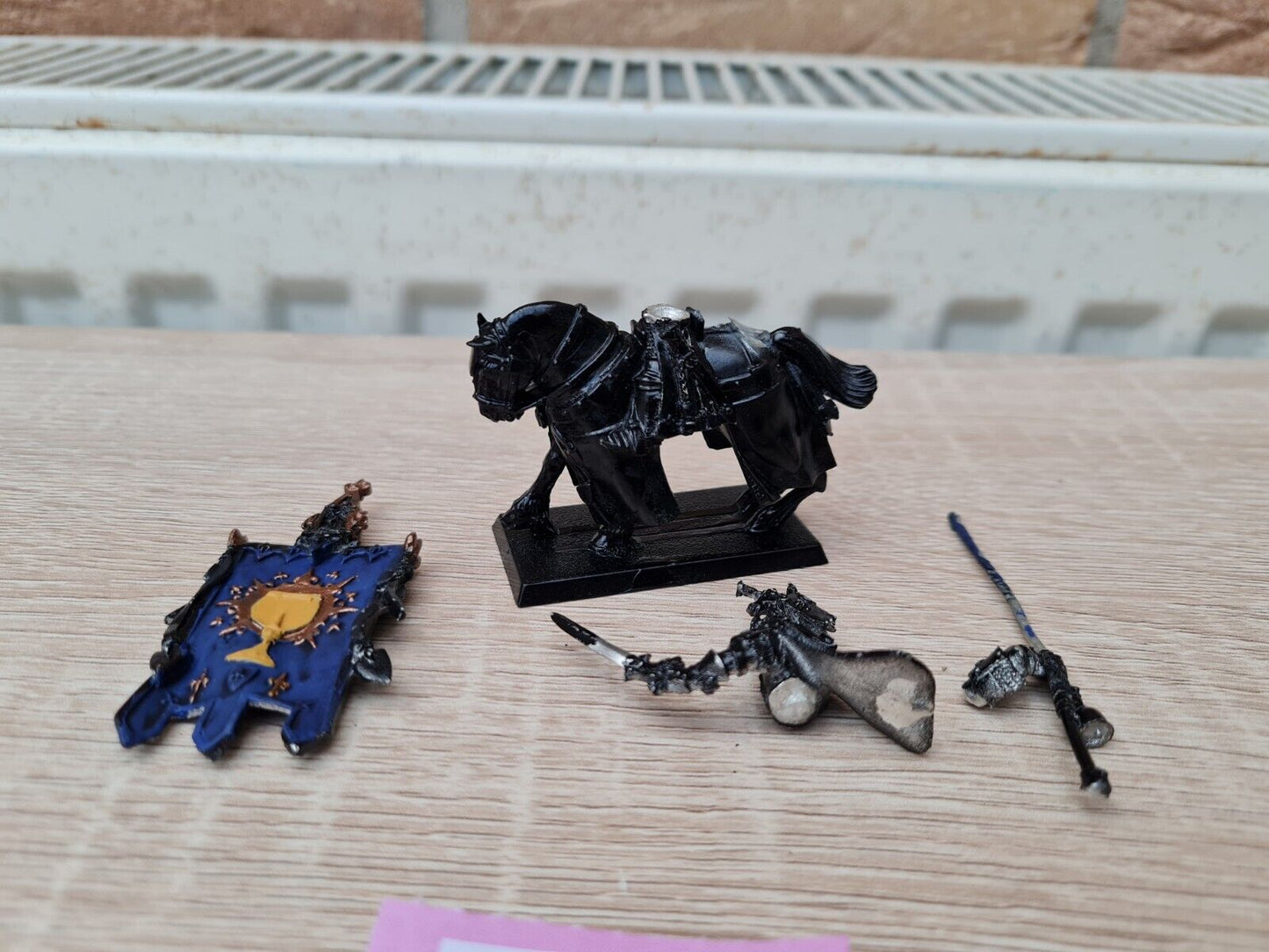 Warhammer Bretonnian Bsb Metal Oop