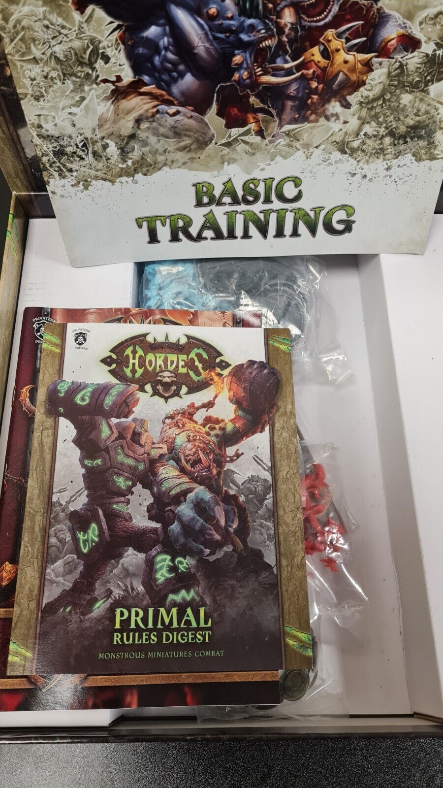 Privateer Press Horde Two Player Battle Box