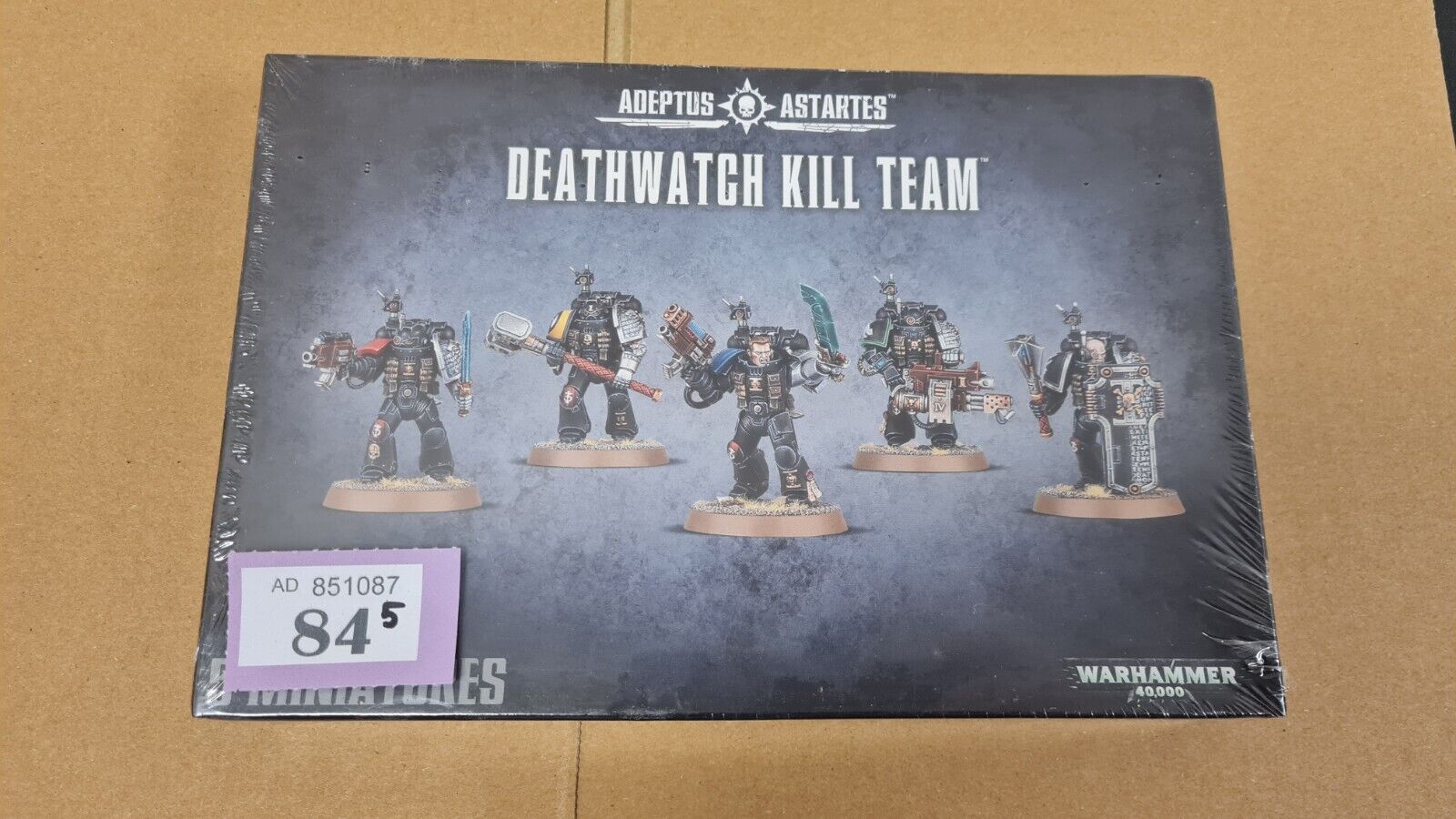 Warhammer 40k Deathwatch Kill Team Sealed