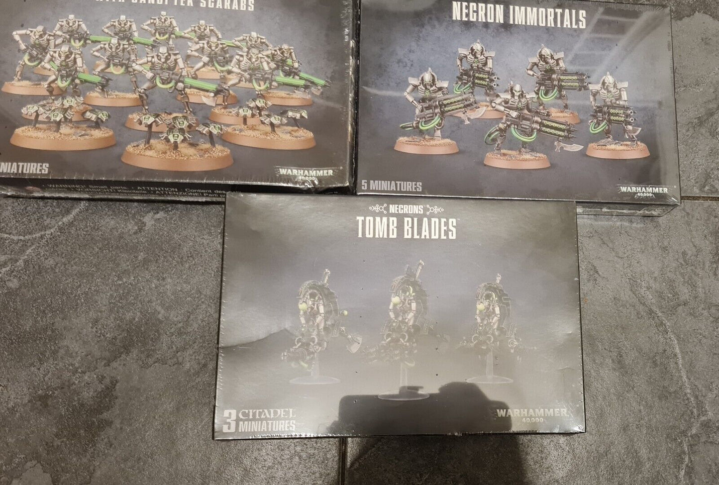 Warhammer 40k Necron Bundle New