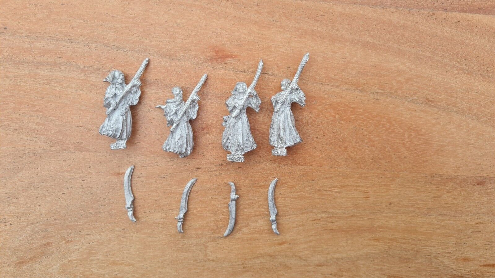 Warhammer Vampire Count Undead Classic Wraith Metal