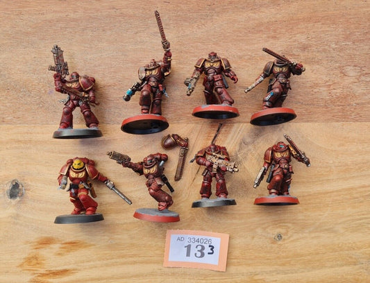 Warhammer 40k Space Marine Assault Intercessors X 8