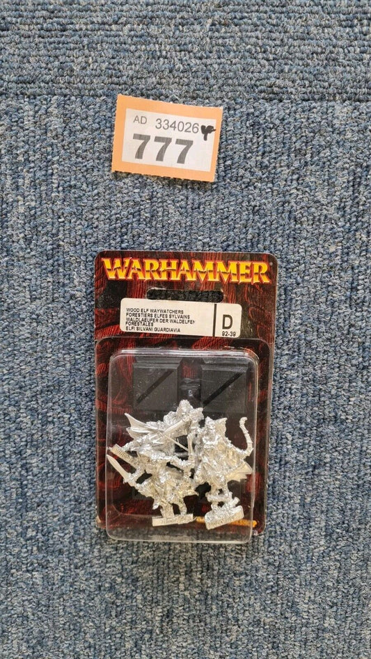 Warhammer Wood Elf Waywatchers Blister Pack New