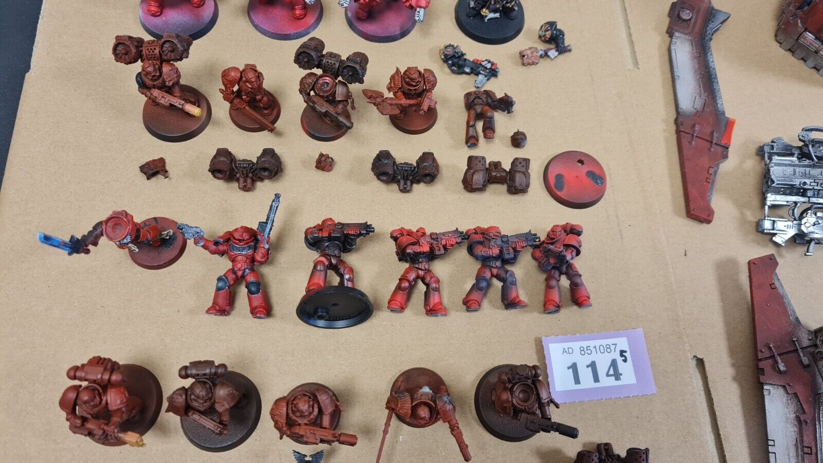 Warhammer 40k Blood Angels Army