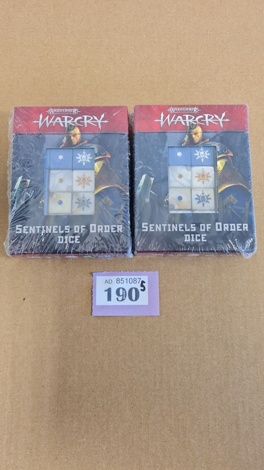 Warhammer Warcry Sentinals Of Order Dice X 2