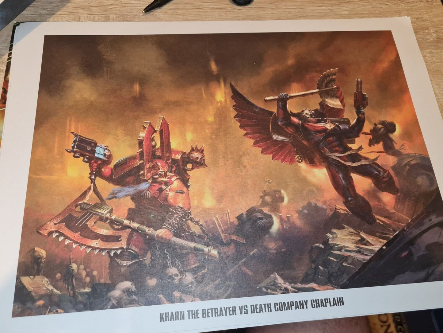 Warhammer Posters Collectors + Black Librery X 10