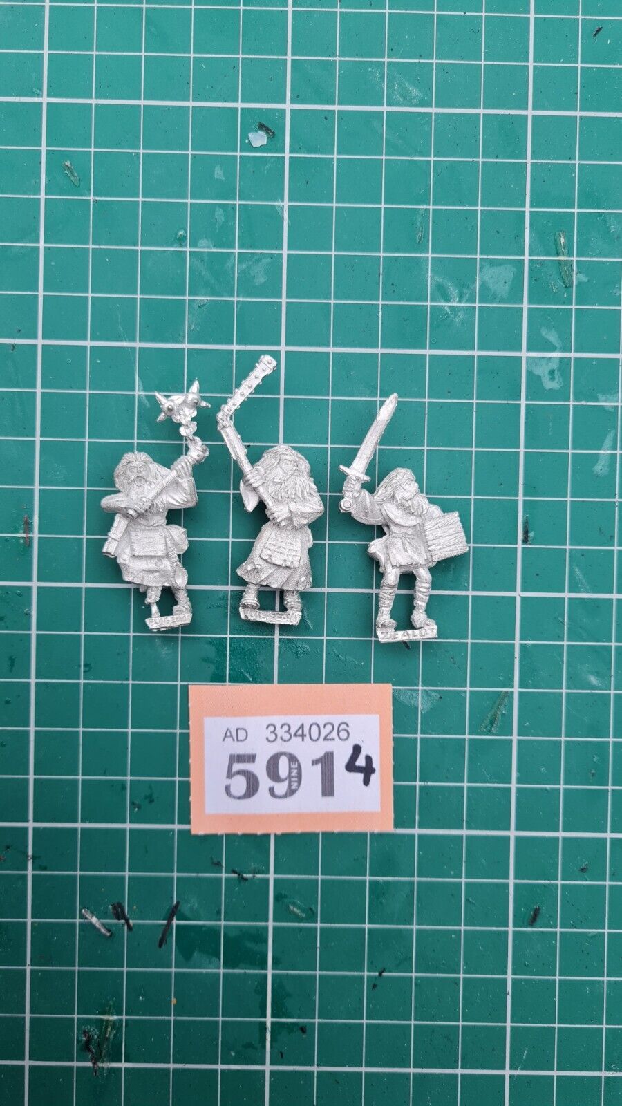 Warhammer Mordheim Flagellants X 3