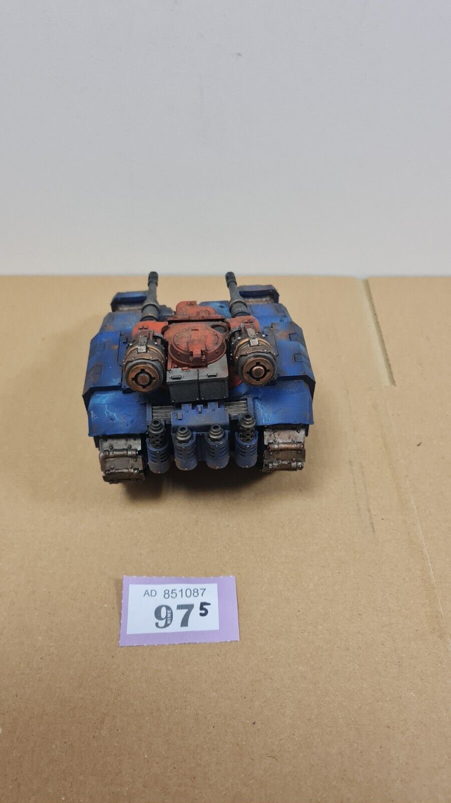 Warhammer 40k 30k Sicaran Battle Tank Well Painted