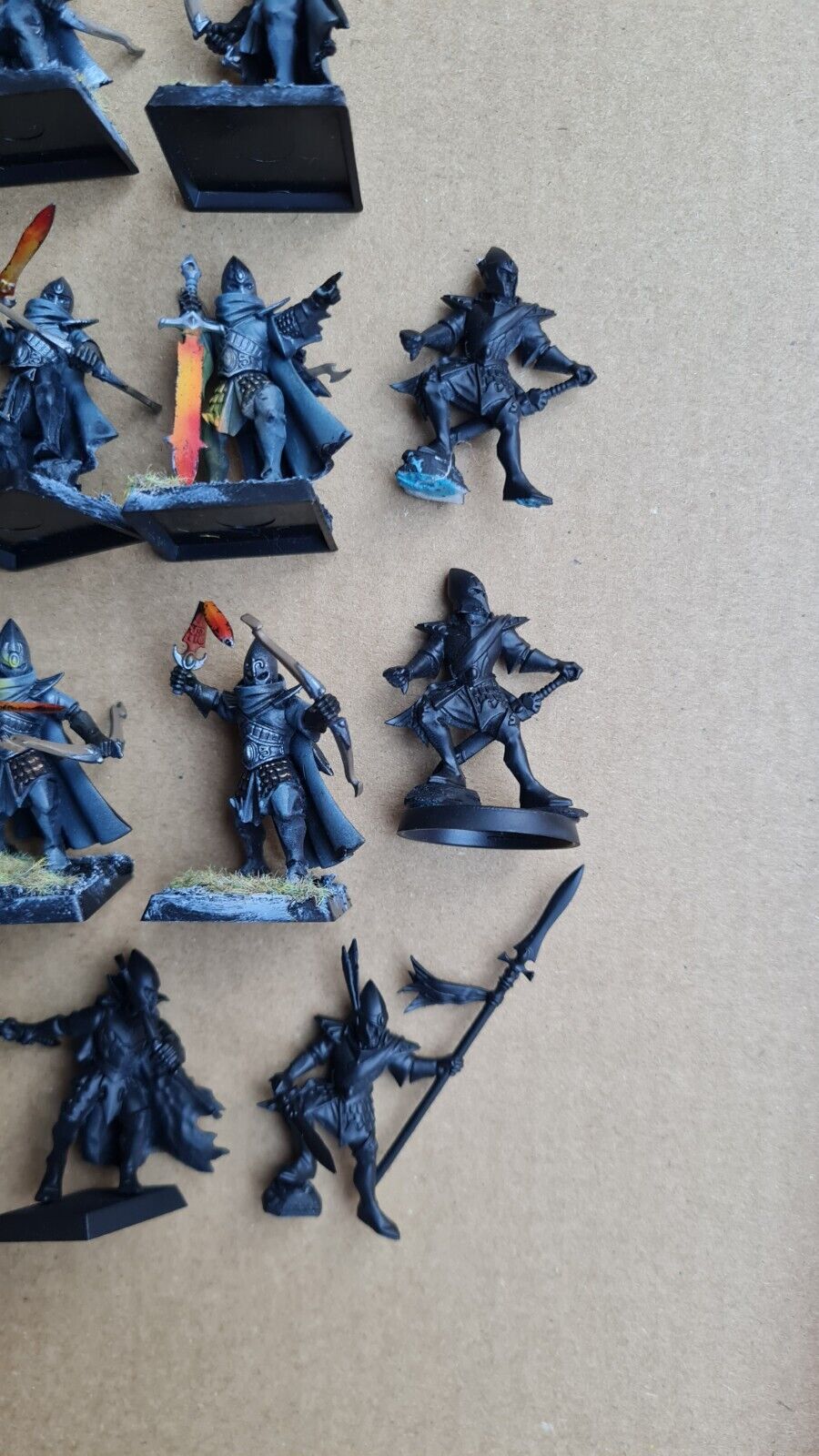 Warhammer High Elf Shadow Warriors X 20 Some With Small Conversions