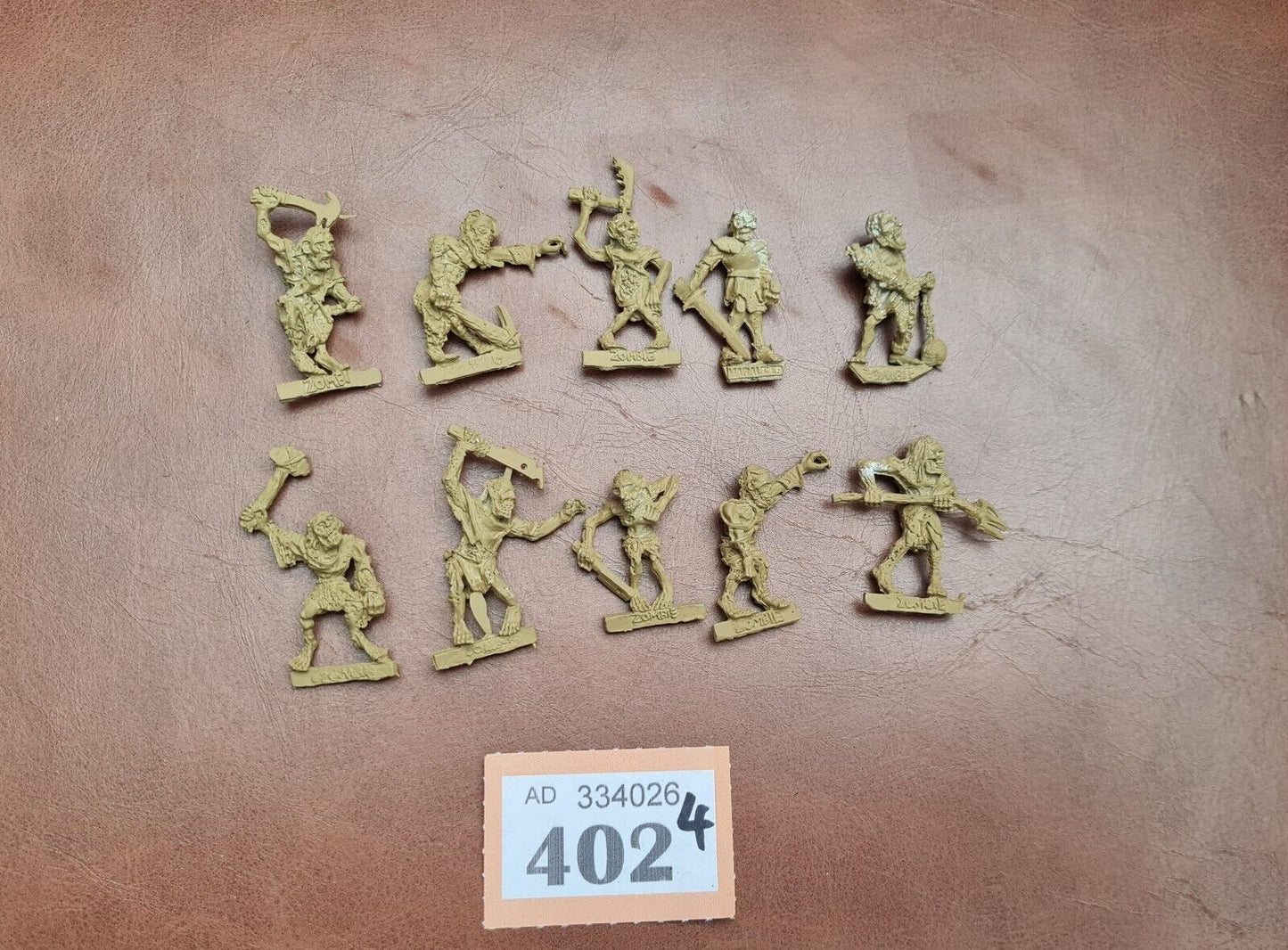 Warhammer Fantasy Undead Classic Zombies X 10 Metal