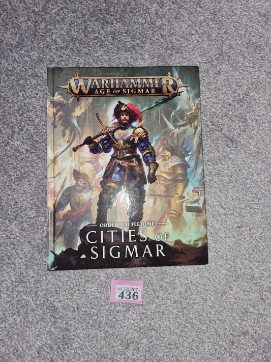 Warhammer Aos Cities Of Sigmar Battletome