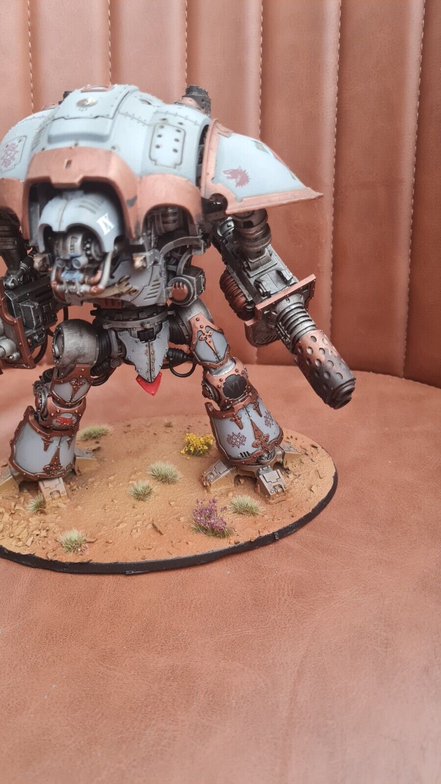 Warhammer 40k Imperial Knight Painted To Tabletop Standard