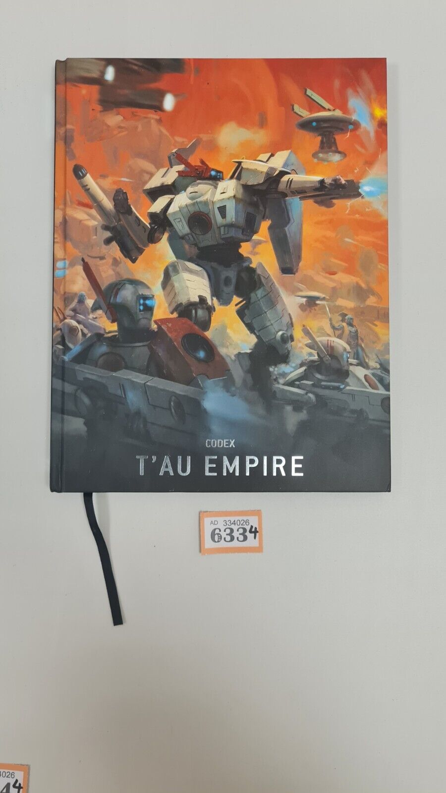 Warhammer 40k Tau Codex