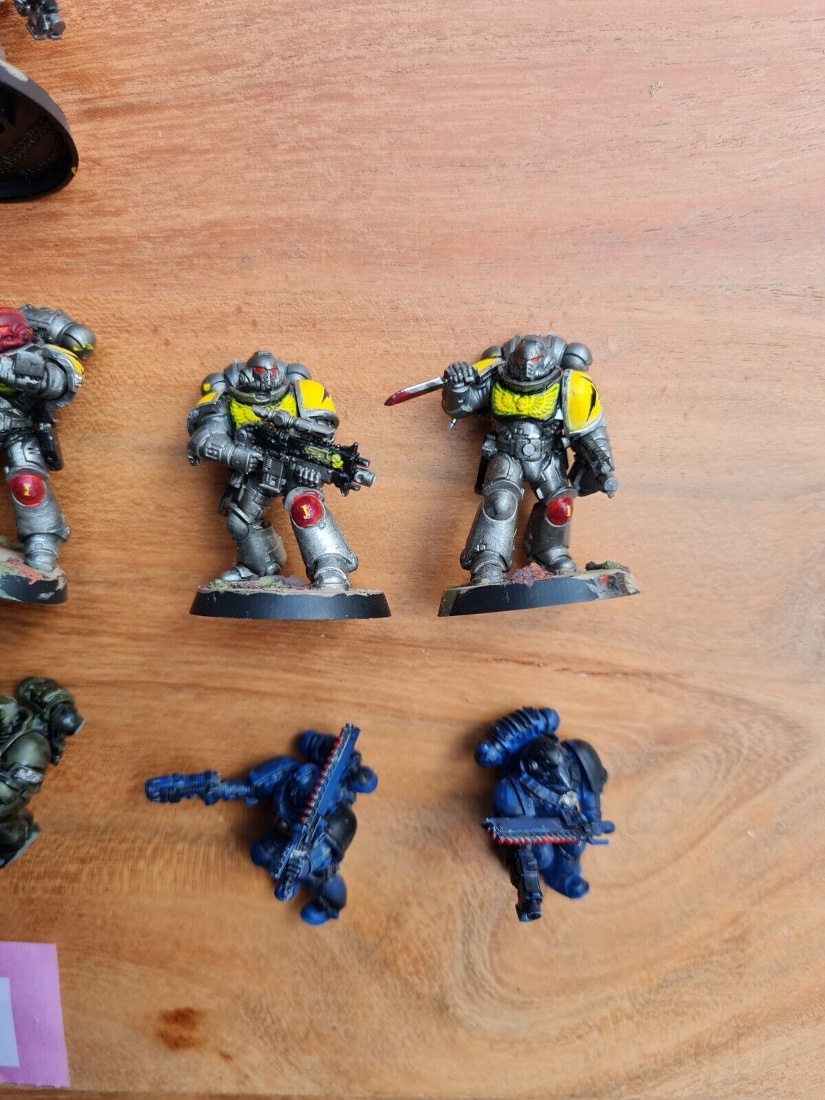 Warhammer Space Marine Primaris Set + 5 X Assault Marines