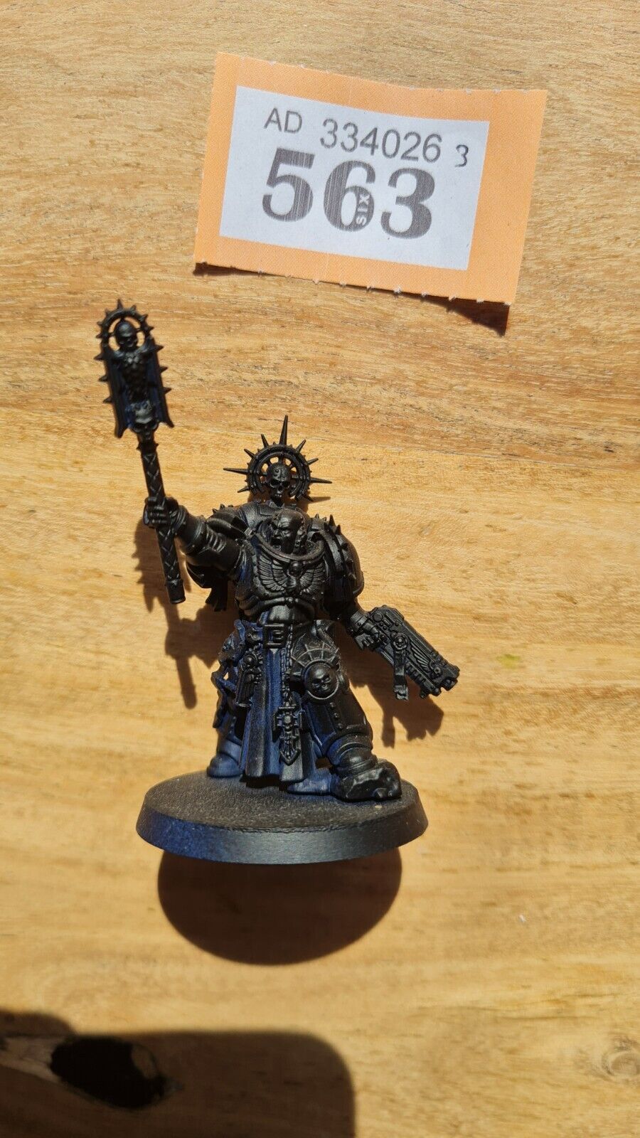 Warhammer 40k Indomitus Primaris Chaplain