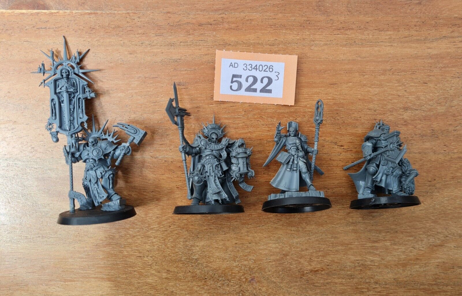 Warhammer Aos Stormcast Characters Oop