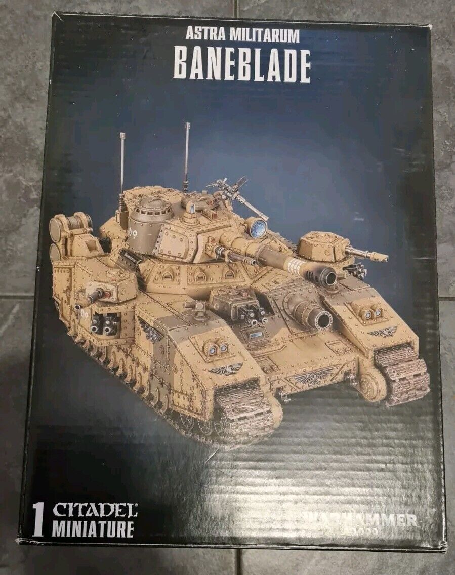 Warhammer 40k Astra Militarum Baneblade New