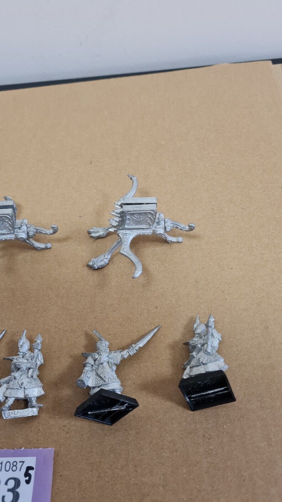 Warhammer Fantasy Dark Elf Repeater Bolt Throwers X 2 Metal Oop