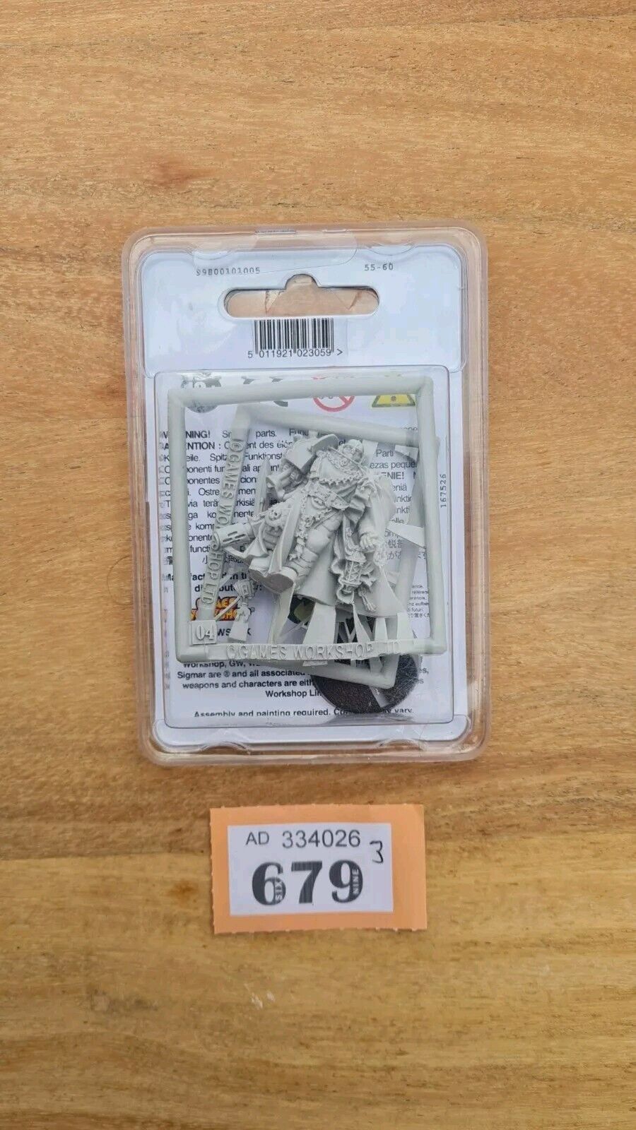 Warhammer 40k High Marshall Helbrecht New In Blister Oop