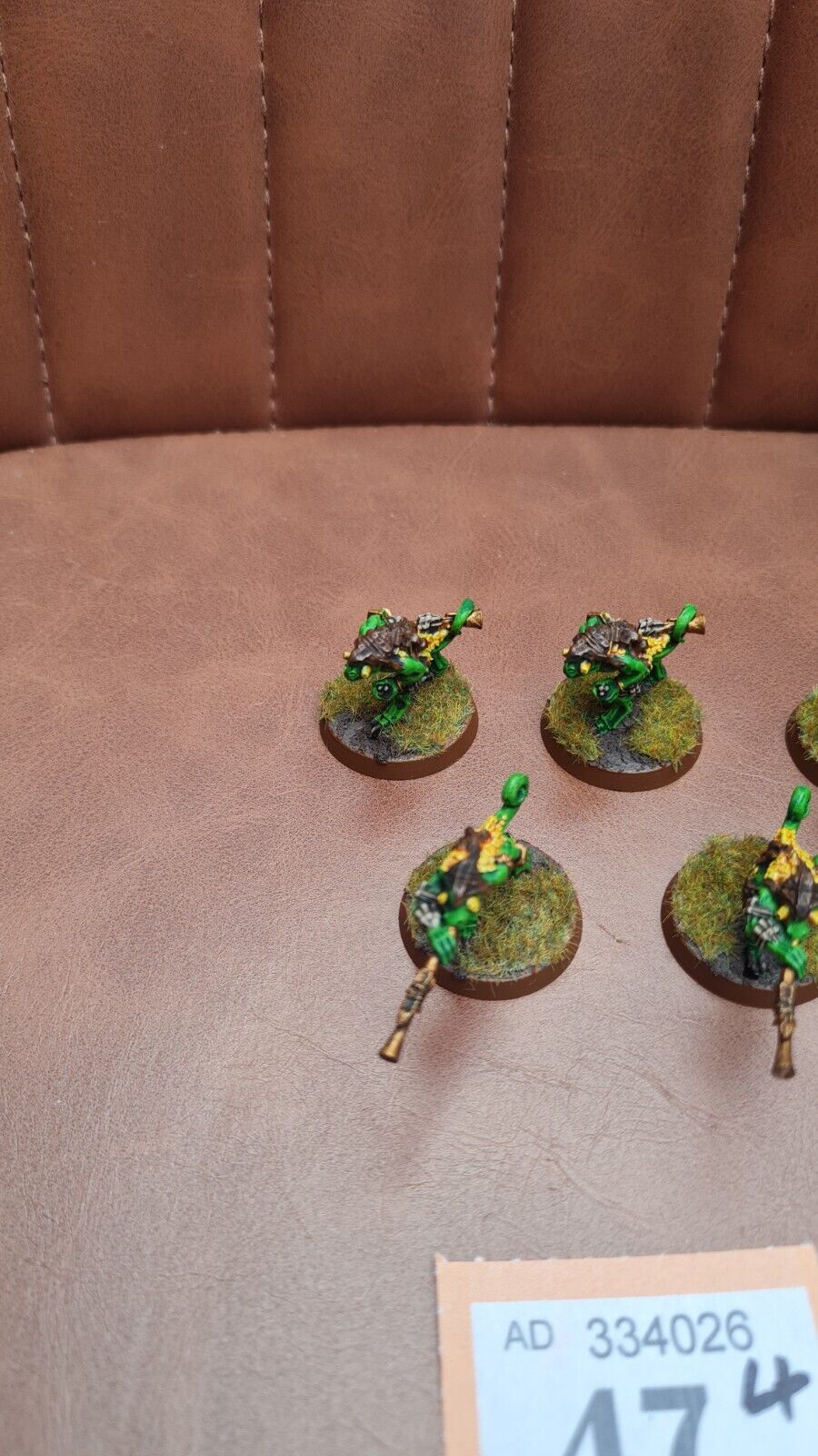 Warhammer Aos Lizardmen Seraphon Chameleon Skinks X 5 Finecast Nicely Painted