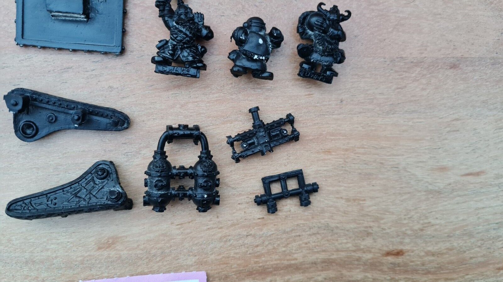 Warhammer Dwarf Flame Cannon Metal