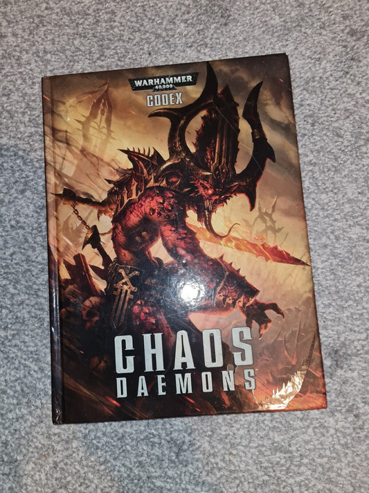 Warhammer Chaos Daemons Army Book