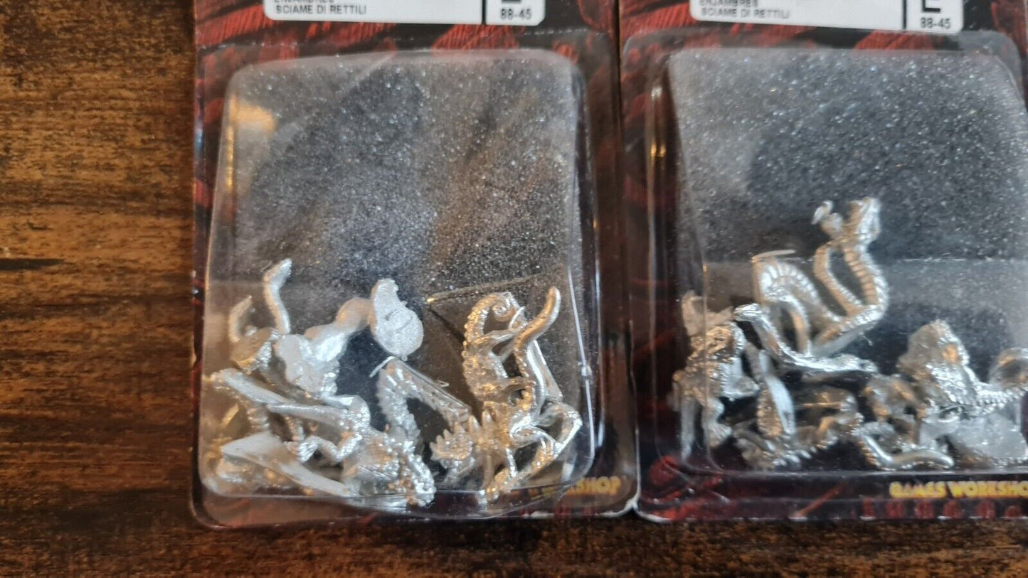 Warhammer Lizardmen Seraphom Jungleswarm Blisters X 2 Oop