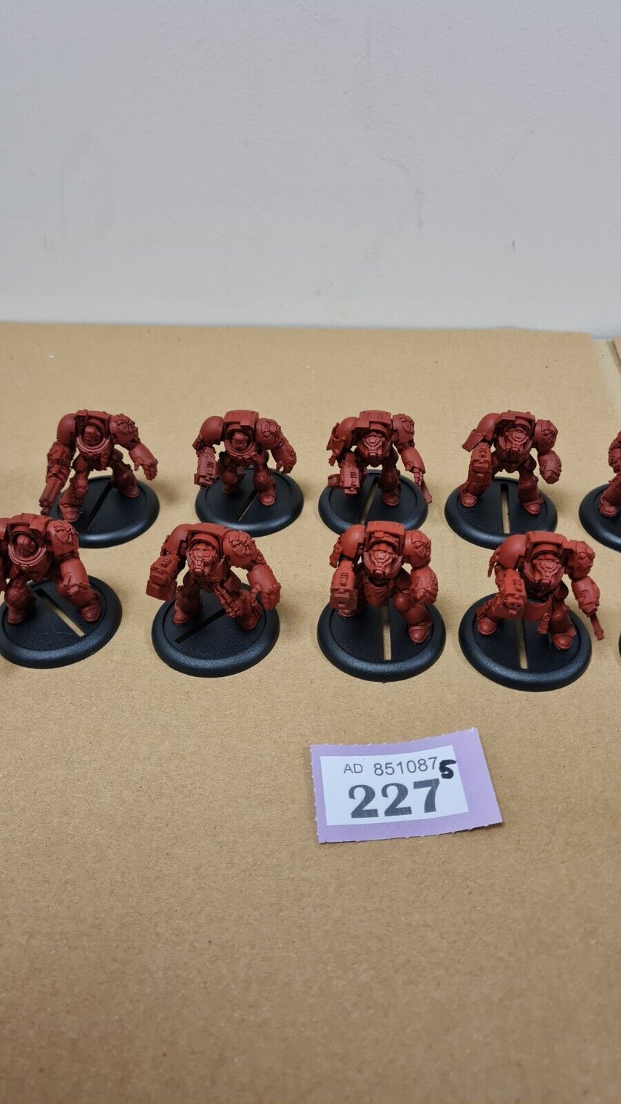 Warhammer Space Marine Terminators X 10