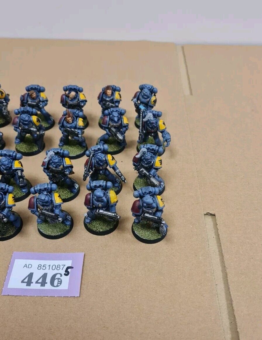 Warhammer 40k Space Marine Space Wolf Troops