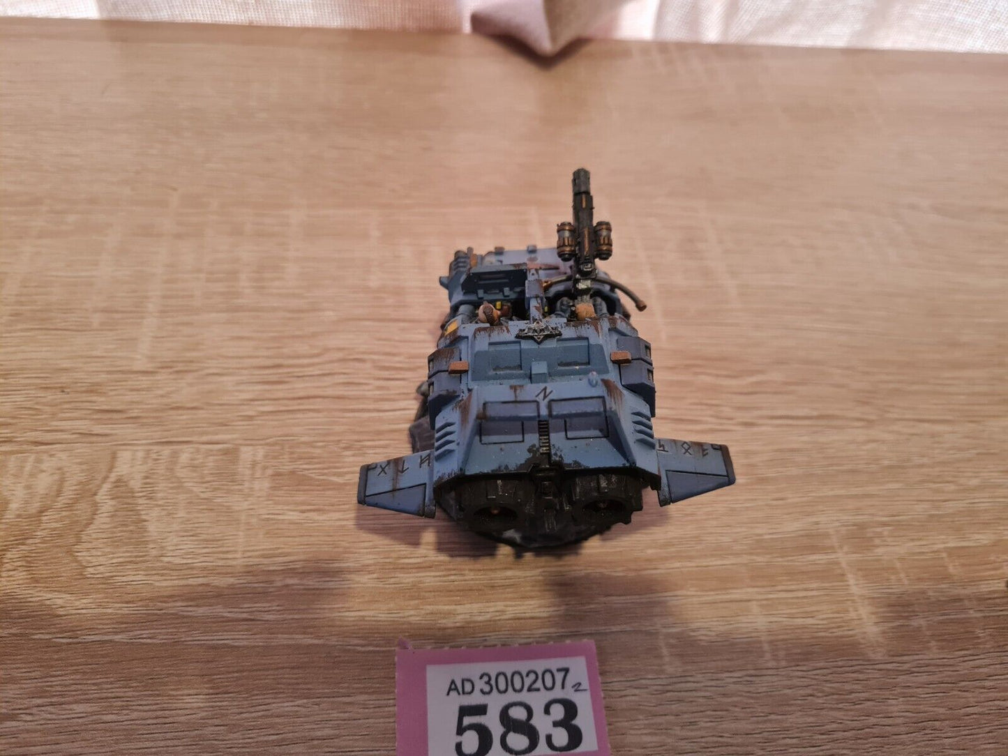 Warhammer 40k Space Marine Land Speeder Nicely Painted And Based