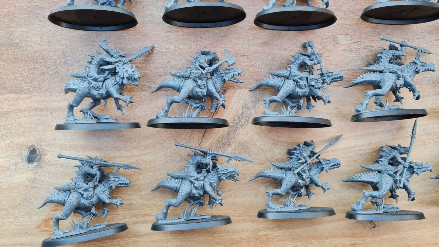 Warhammer Aos Seraphon Cold One Knights X 15