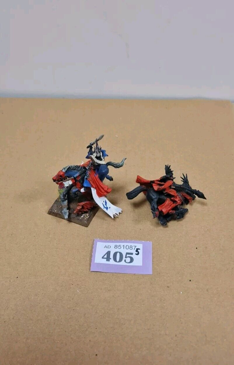 Warhammer Fantasy High Elf Mages X 2