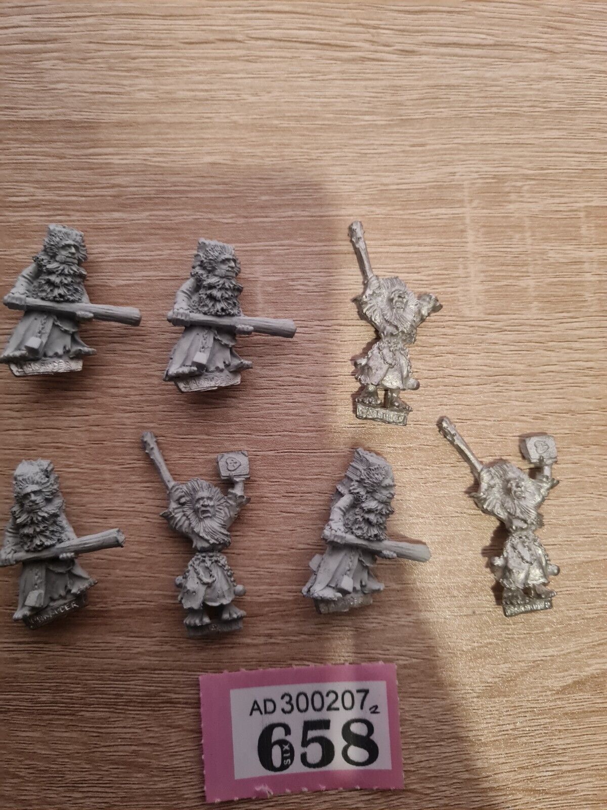 Warhammer Empire Flagellants X 7 Metal Oop