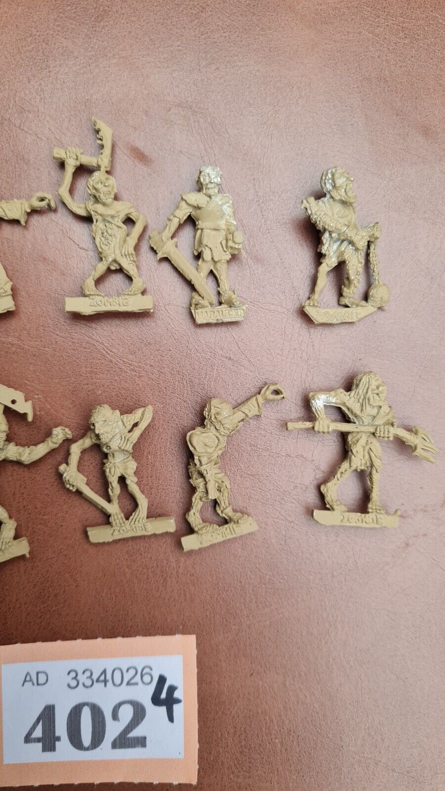 Warhammer Fantasy Undead Classic Zombies X 10 Metal