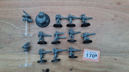 Warhammer 40k Tau Fire Warrior Team