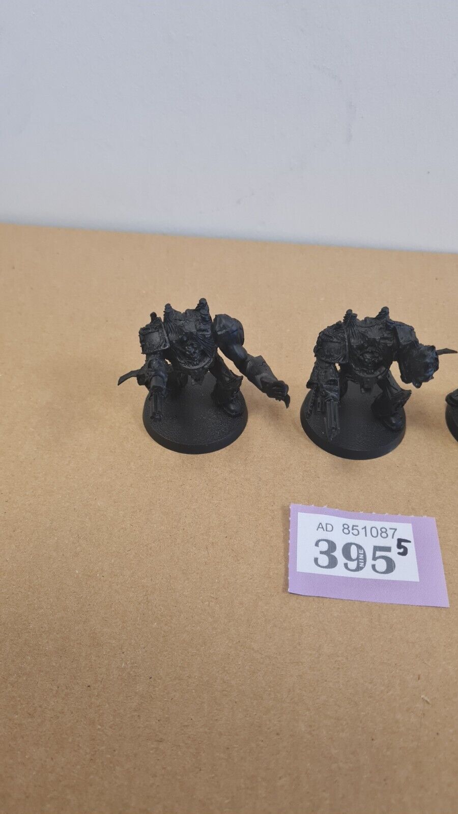 Warhammer 40k Chaos Space Marine Obliterators X 3 Finecast Oop