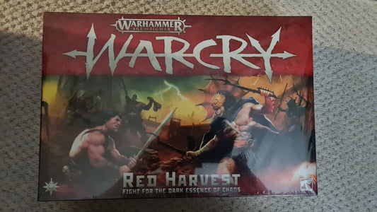 Warhammer Warcry Red Harvest Boxed Set