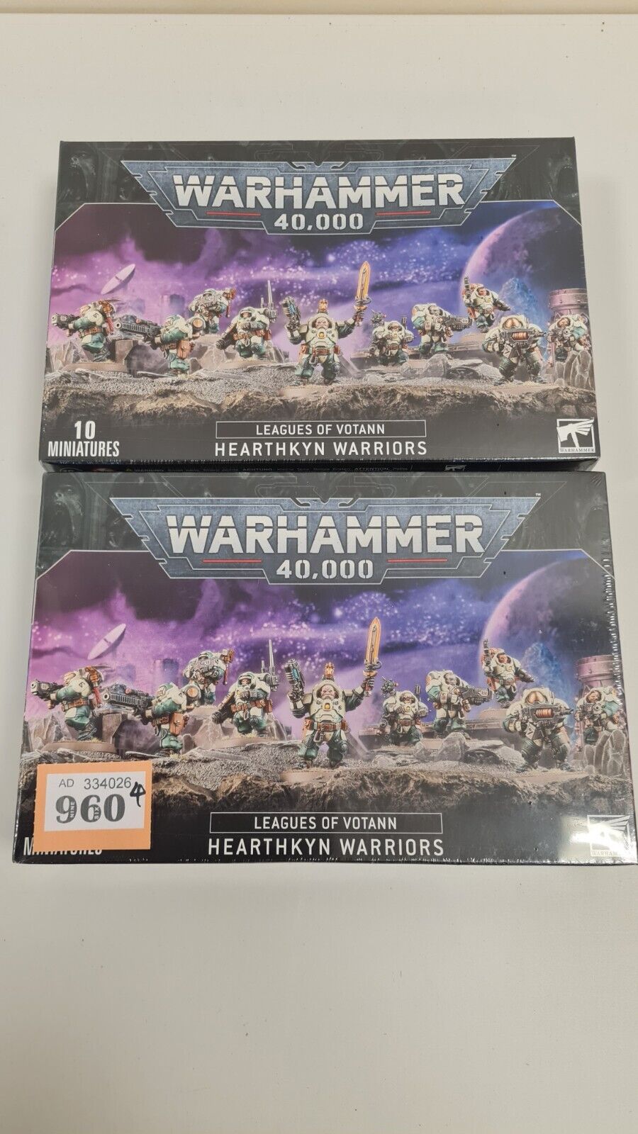 Warhammer Leagues Of Voltann Hearthkyn Warriors X 2