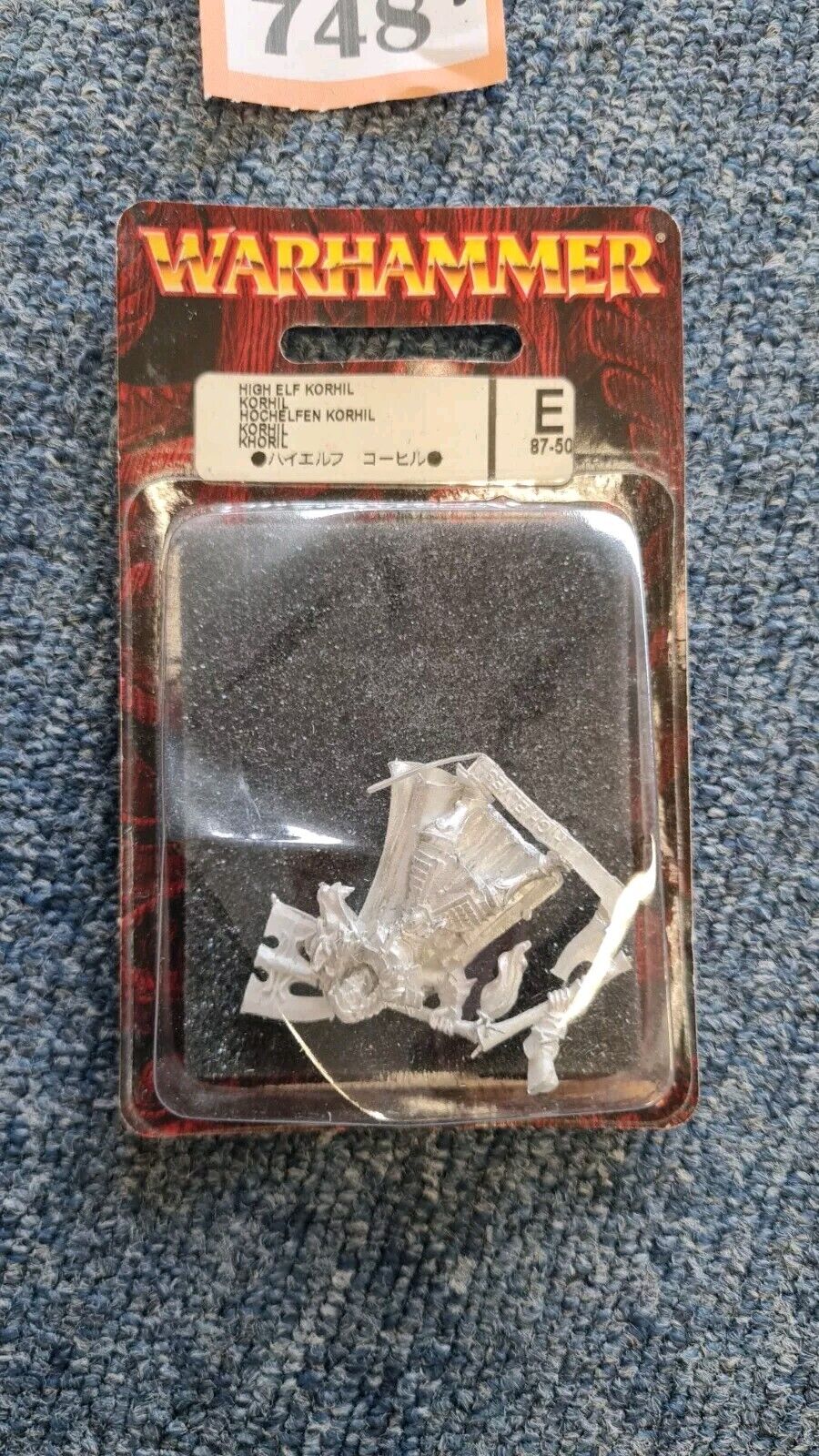 Warhammer Fantasy Korhil Metal Blister