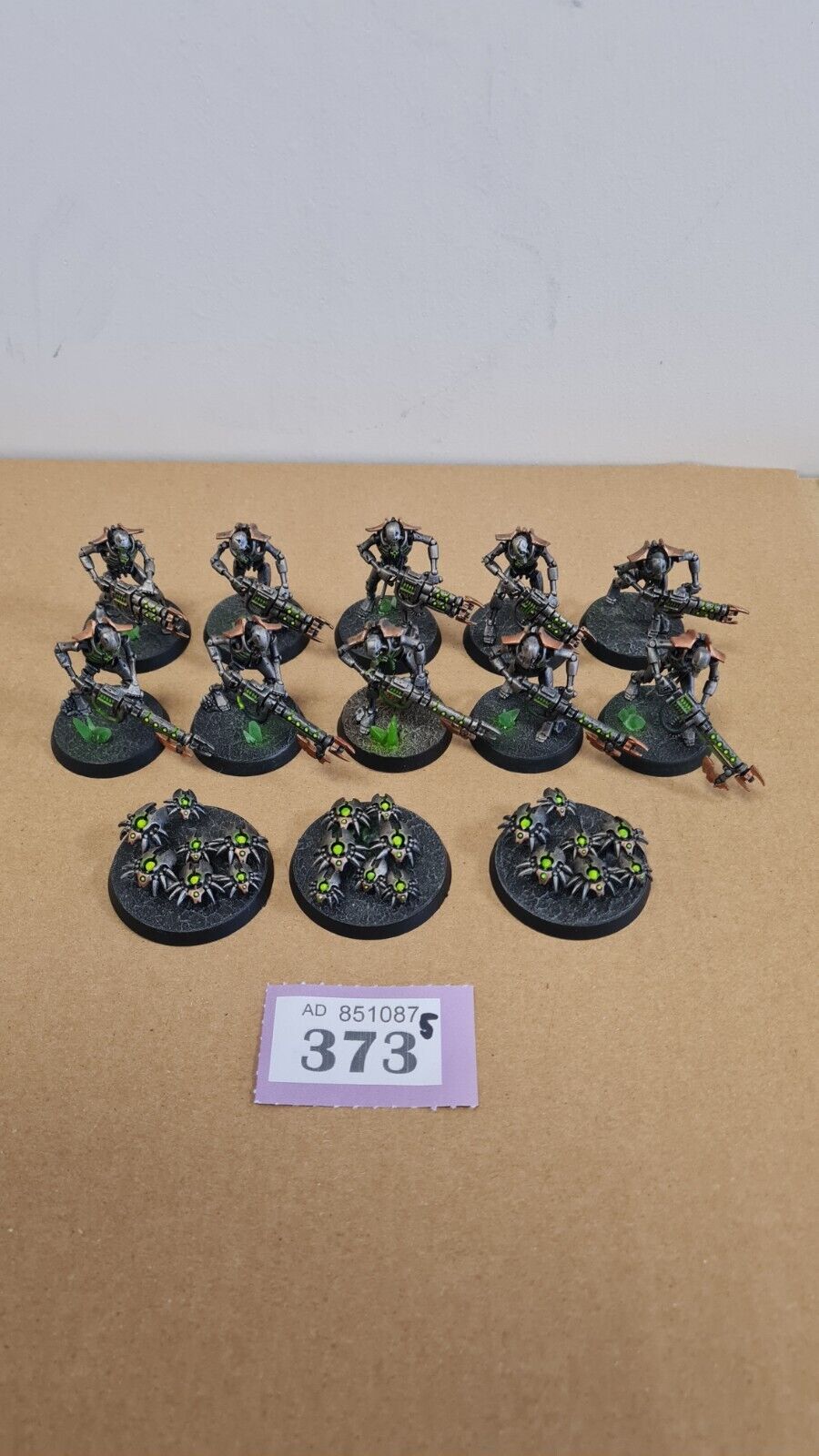 Warhammer 40k Necron Warriors Nicely Painted