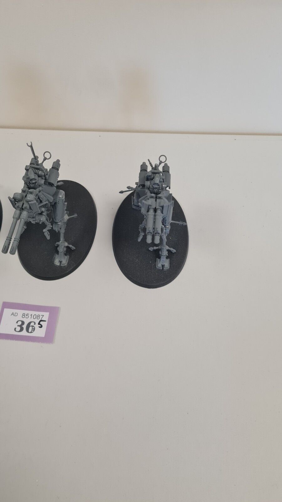 Warhammer 40k Adeptus Mechanicus 2 X Ironstride Ballisters 1 X Dragoon