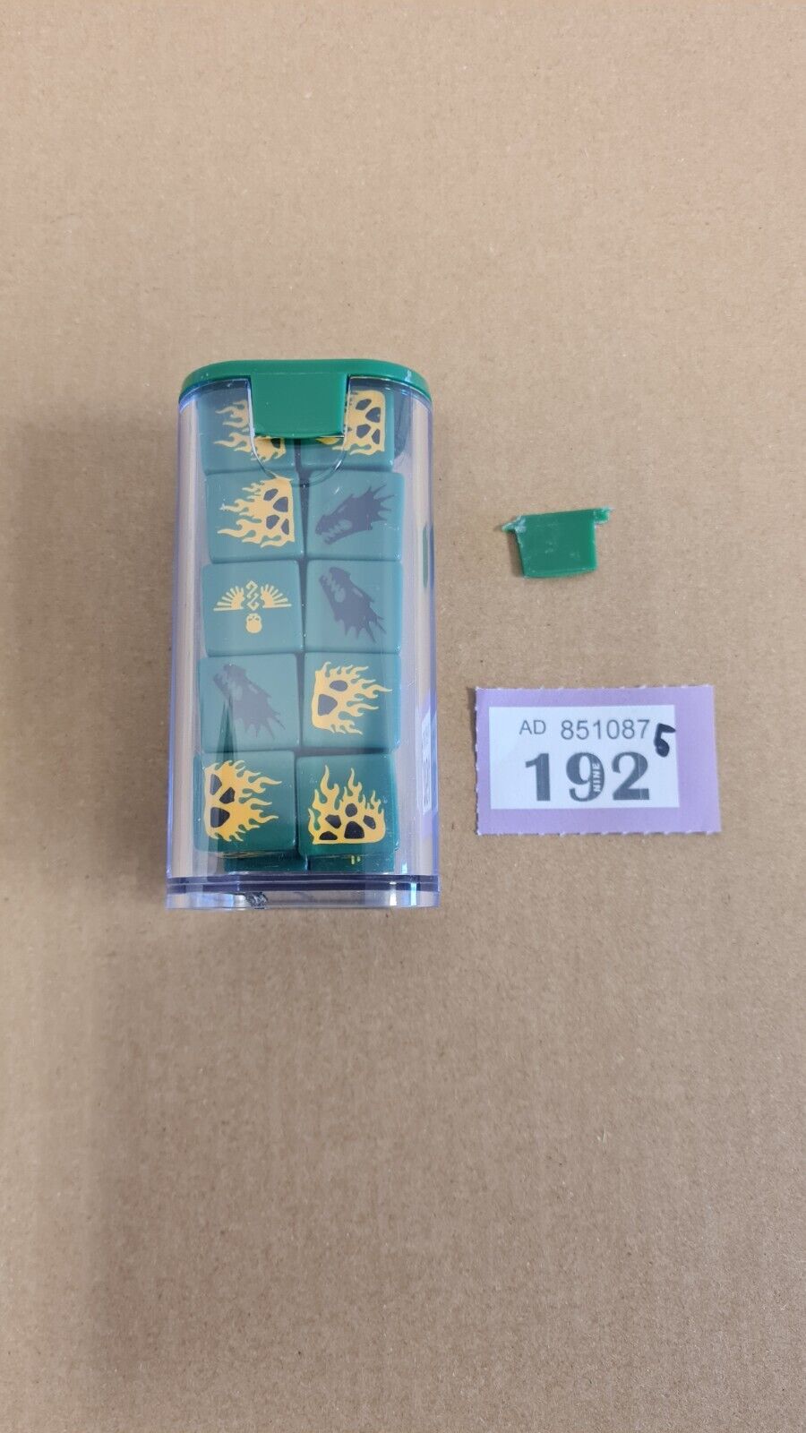 Warhammer 40k Salamander Dice