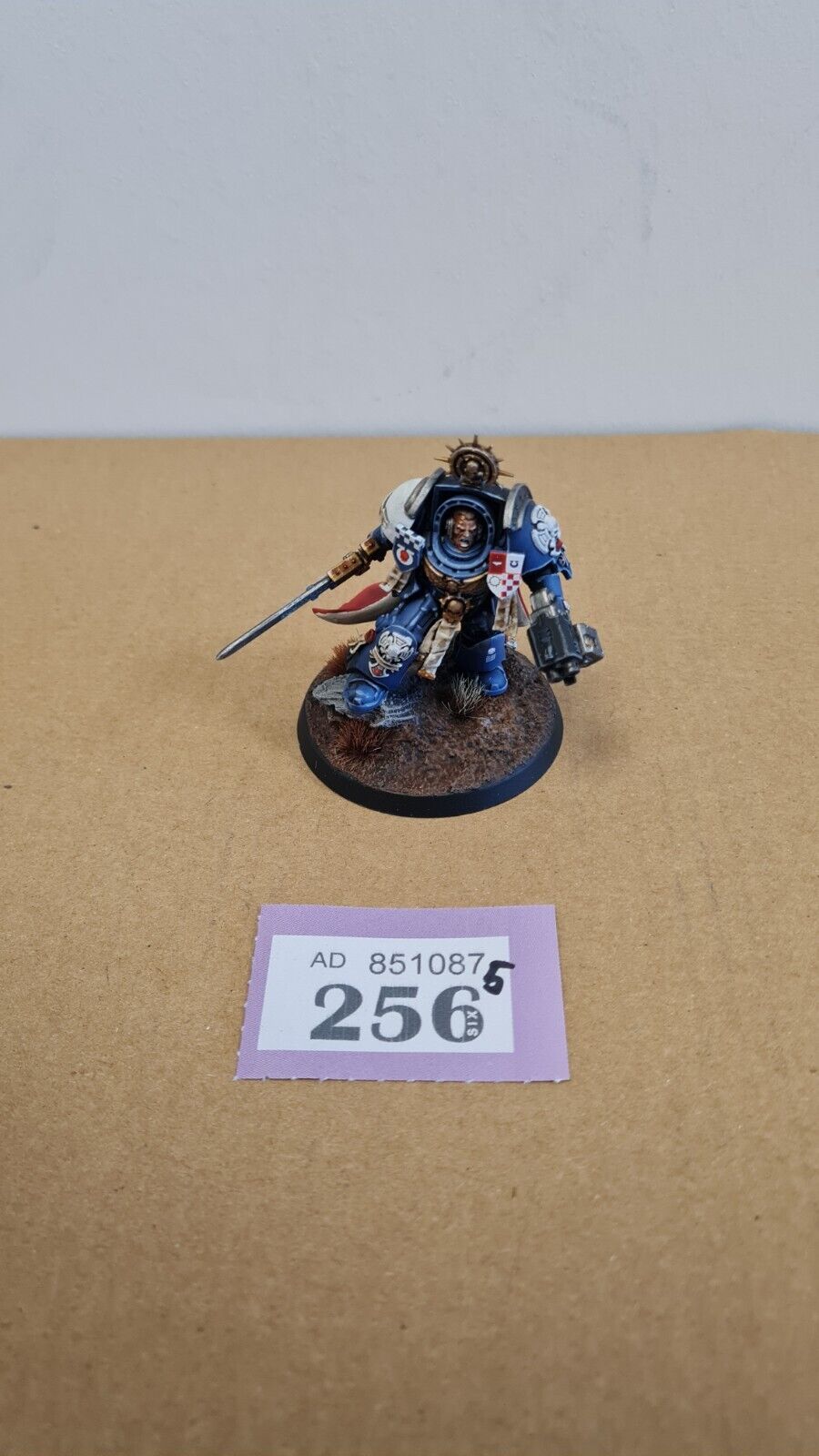 Warhammer 40k Space Marine Captain In Terminator Armour Well Painted