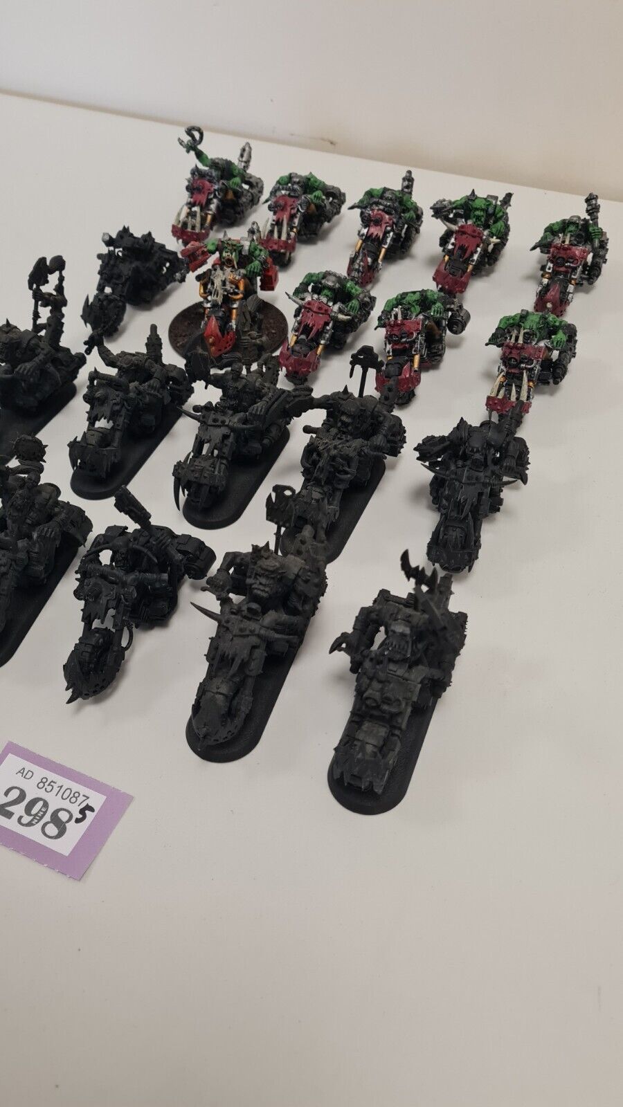 Warhammer 40k Ork Warbiker Mob X 19