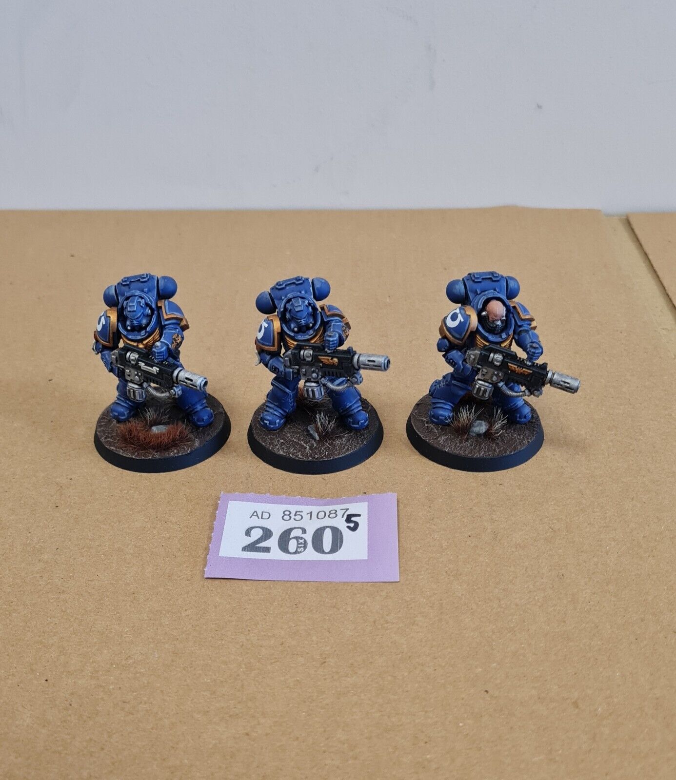 Warhammer 40k Space Marine Eradicators Well Painted