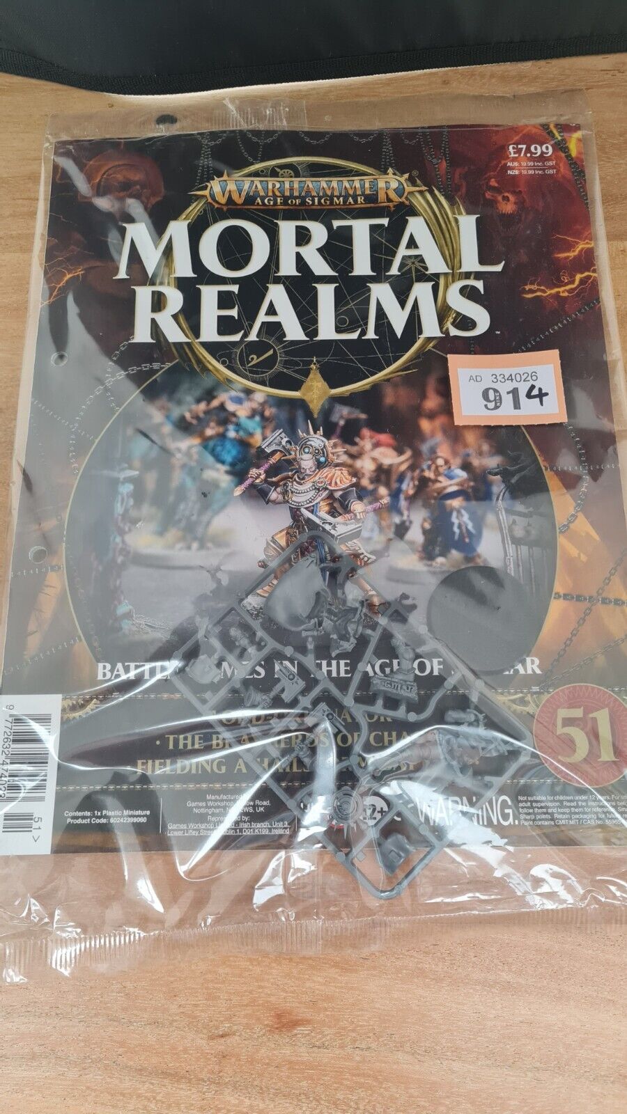 Warhammer Mortal Realms Issue 51 Lord Ordinatoe