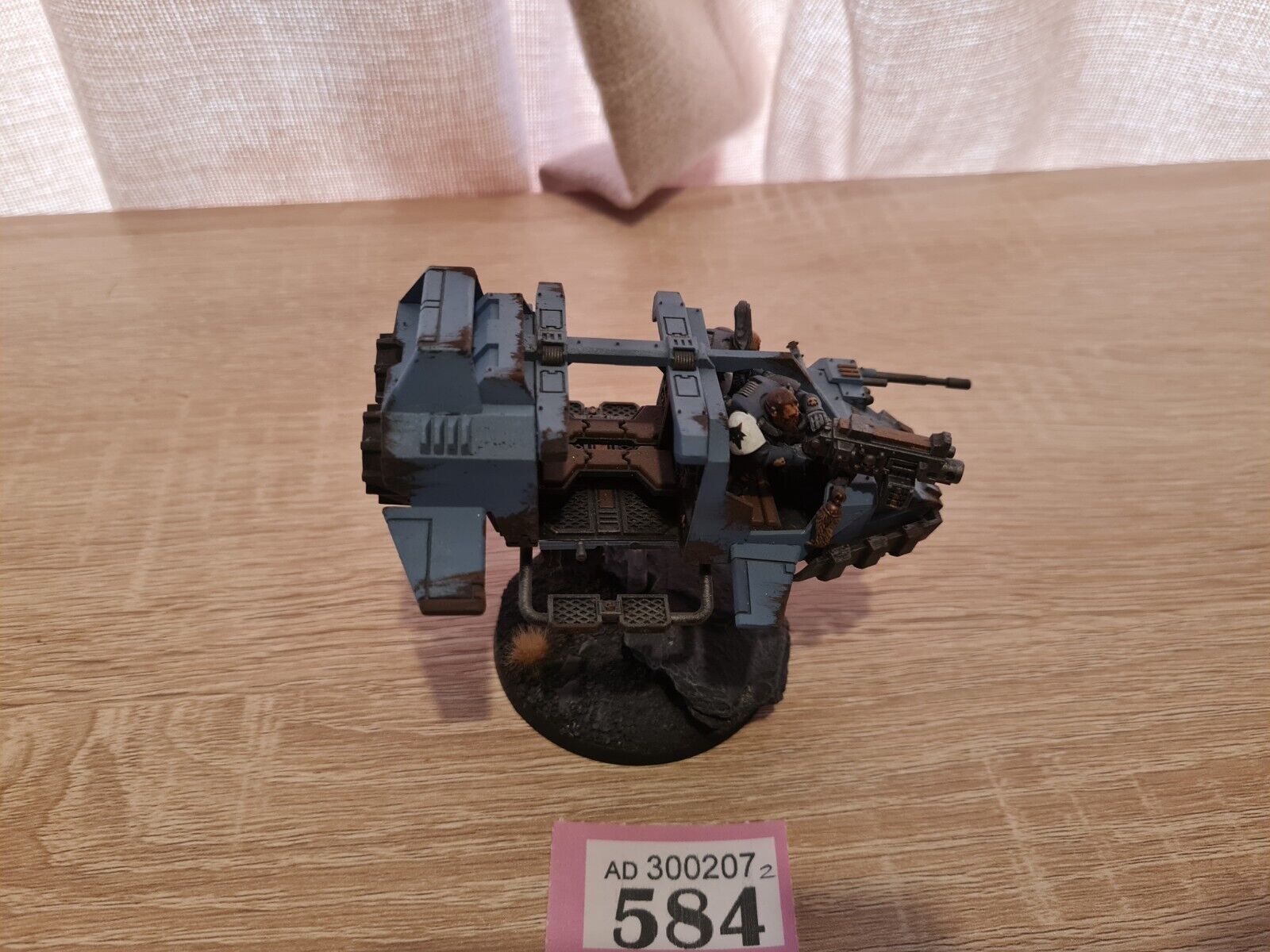 Warhammer 40k Space Marine Land Speeder Nicely Painted And Based