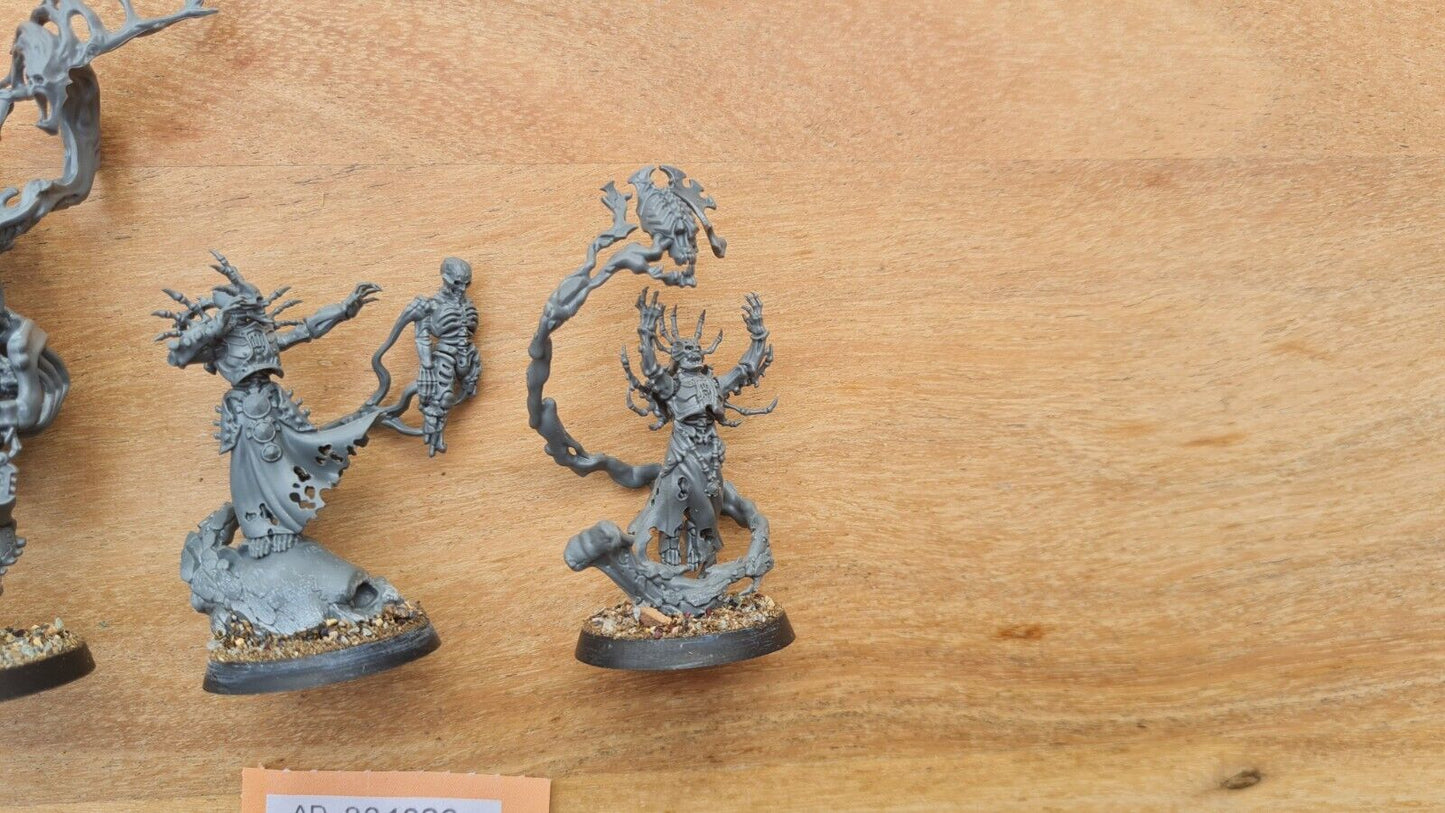 Warhammer Aos Ossiarch Bonereapers Army Characters X 3