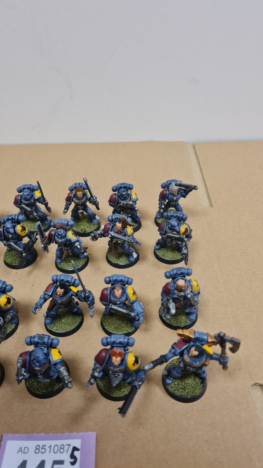 Warhammer 40k Space Marine Space Wolf Troops