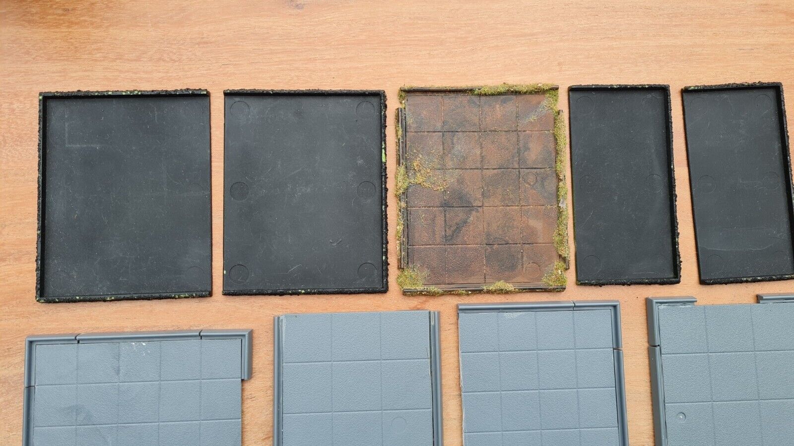 Warhammer Movement Trays Oop Plastic